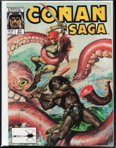 Conan Saga #31 (1989) Conan