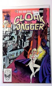 Cloak and Dagger #2 (1983) Marvel Comics Cloak & Dagger 1st Print Comic Book
