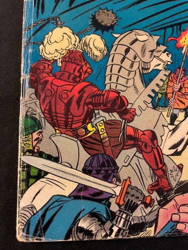 STRANGE TALES #134 VG- Condition