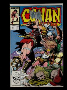 Conan the Barbarian #211,212,213,214,215,216,217,218,219,220 (1988)