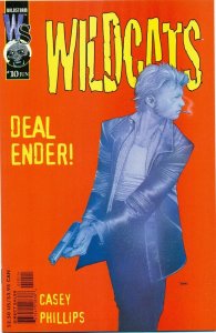 Wildcats #10 Wildstorm Productions Comics June Jun 2000 (VFNM)