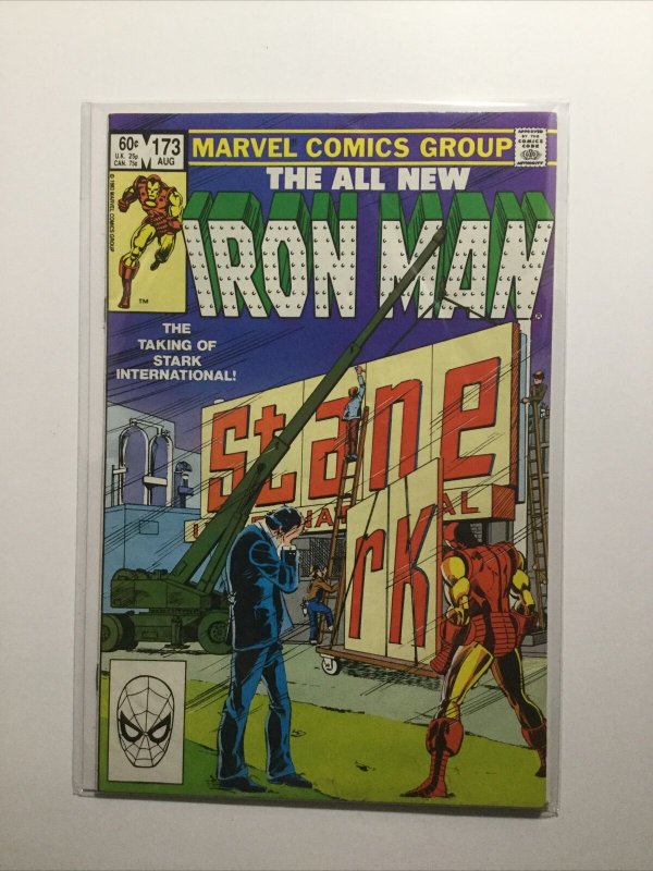 Iron Man 173 Near Mint Nm Marvel