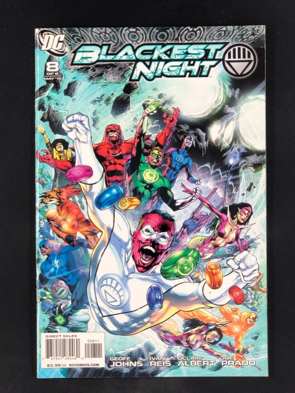 Blackest Night #8 (2010)