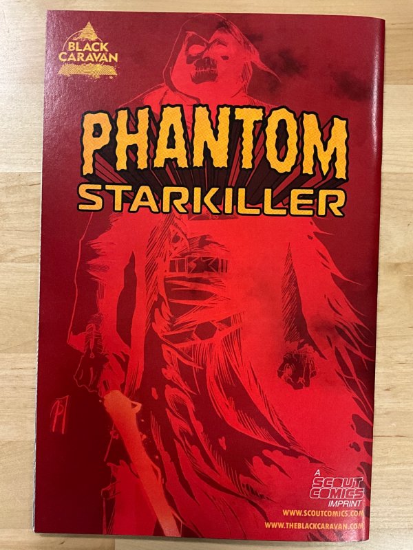 Phantom Starkiller (2020) Numbered Metal Variant 84/100