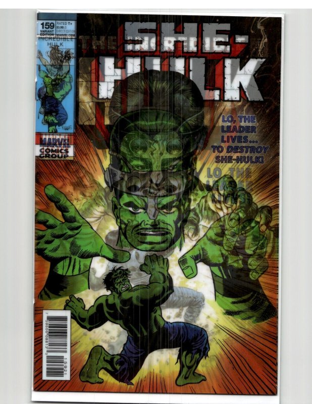 She-Hulk #159 Lenticular Cover (2018) She-Hulk