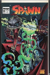 Spawn #15 (1993) Spawn