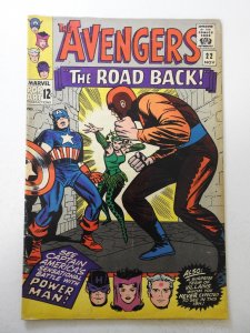 The Avengers #22 (1965) VG Condition