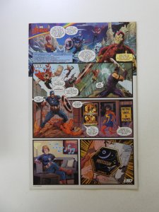 Absolute Carnage vs. Deadpool #1 variant VF/NM condition