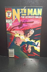 Nth Man the Ultimate Ninja #1 (1989)
