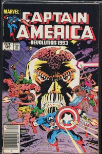 Captain America #288 (1983) Captain America