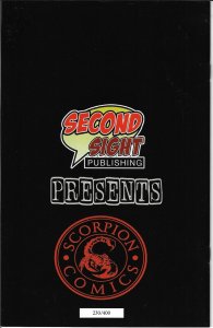 CULT OF DRACULA 1 ALAN QUAH VARIANT SIGNED RICH DAVIS SOURCE PRESS 2021 EB203