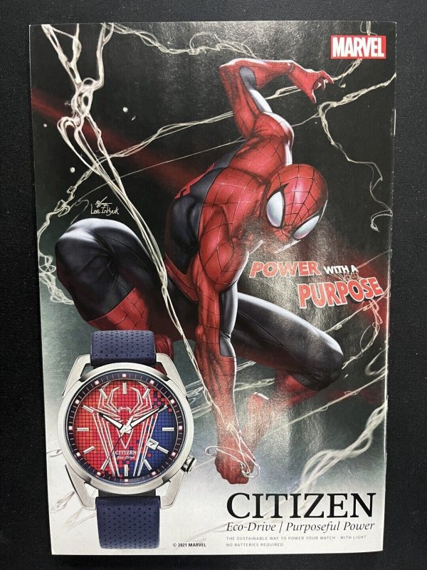 Savage Spider-Man #1 1:25 NM- Casanovas Variant Marvel Comics NI