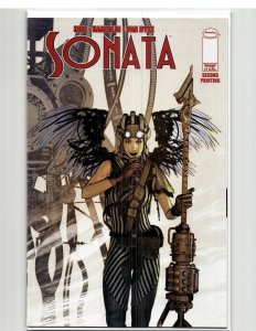 Sonata #1 Second Print Cover (2019) Sonata