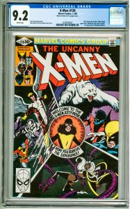 The X-Men #139 (1980) CGC 9.2! White Pages! Name written on first page in pen.