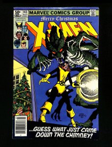 Uncanny X-Men #143 Newsstand Variant