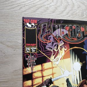 Witchblade #24  High Grade  1st series Michael Turner Image Comics