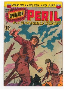 Operation Peril (1950) #12 FN+