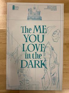 The Me You Love in the Dark #1 Second Print Sketch Cover (2021)