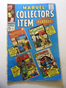 Marvel Collectors' Item Classics #6 (1966) VG Condition