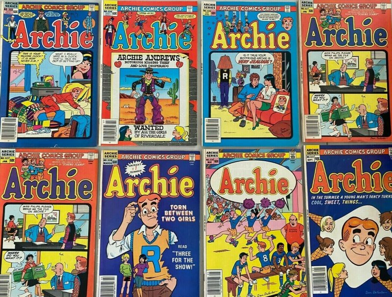 Modern archie comic lot 22 difference 