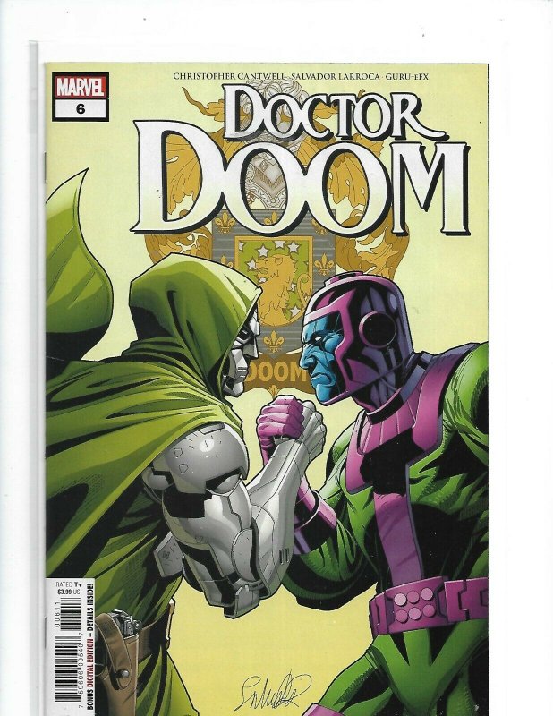  Doctor Doom #6  (2019)  NW03