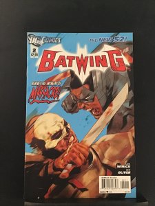 Batwing #2 (2011)