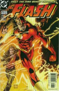 Flash (1987 series) #213, NM (Stock photo)