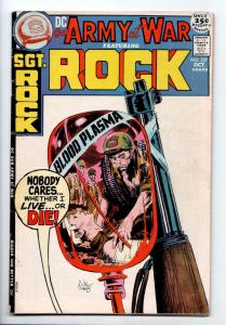 Our Army at War #237 - Joe Kubert (DC, 1971) - FN-