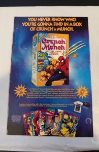 Blade: The Vampire Hunter #1 (1994) embossed cover