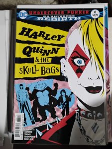 HARLEY QUINN  # 6  2016  DC UNIVERSE REBIRTH AMANDA CONNER undercover punker