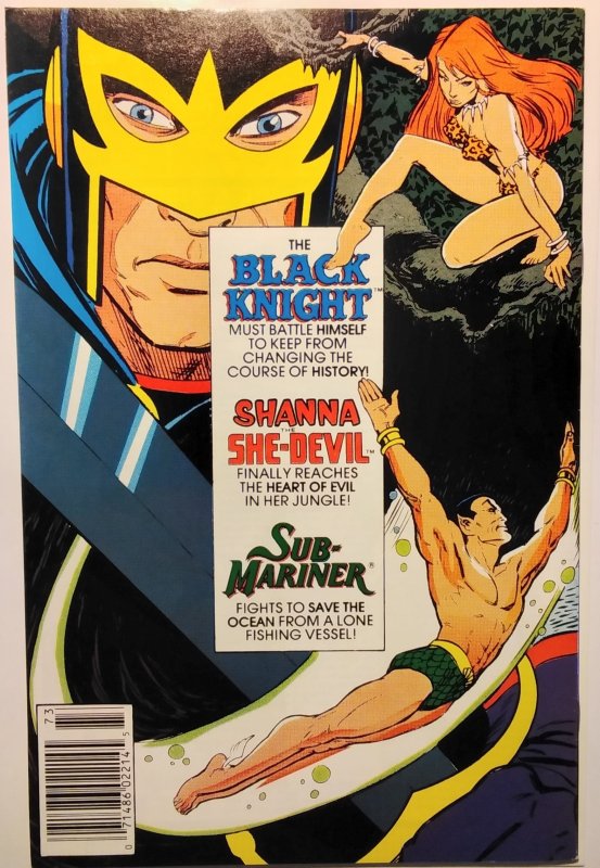 Marvel Comics Presents #73 Newsstand (1991) 1st Dr. Cornelius Weapon X