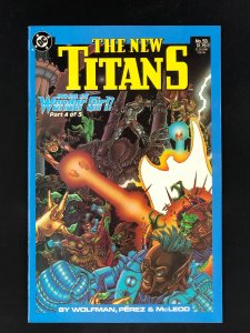 The New Titans #53 (1989)