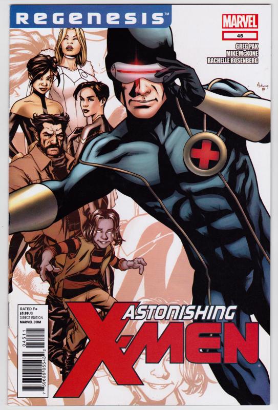 Astonishing X-Men #45 (3rd Series) 8.0 VF