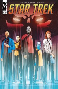 Star Trek #1 Comic Book 2022 - IDW 
