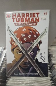 Harriet Tubman Demon Slayer #1 Signed