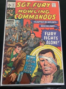Sgt. Fury #89 (1971)