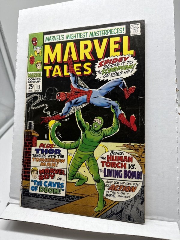 Marvel Tales #15 (1968) GD/VG