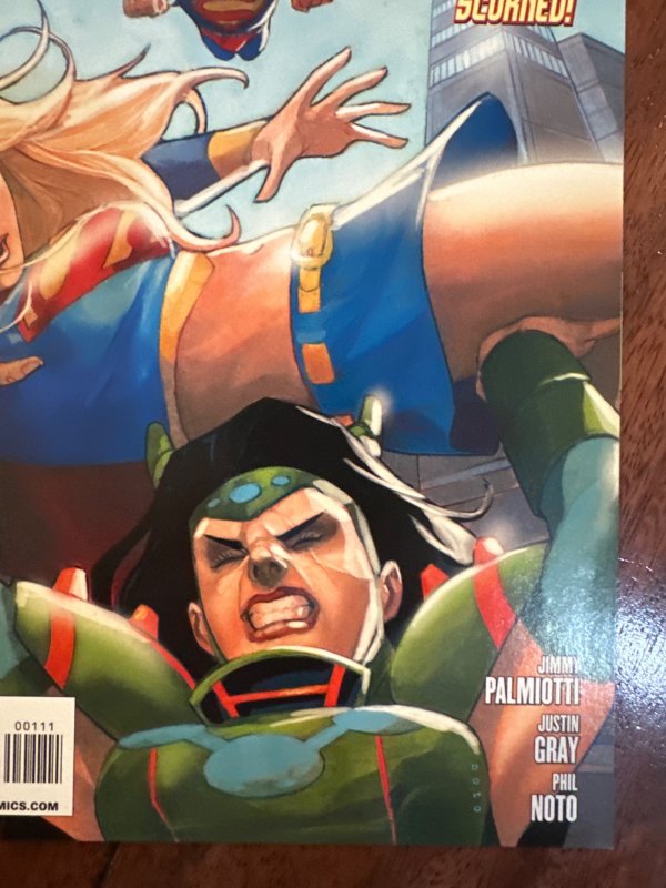 Superman/Supergirl: Maelstrom #1 (2009)