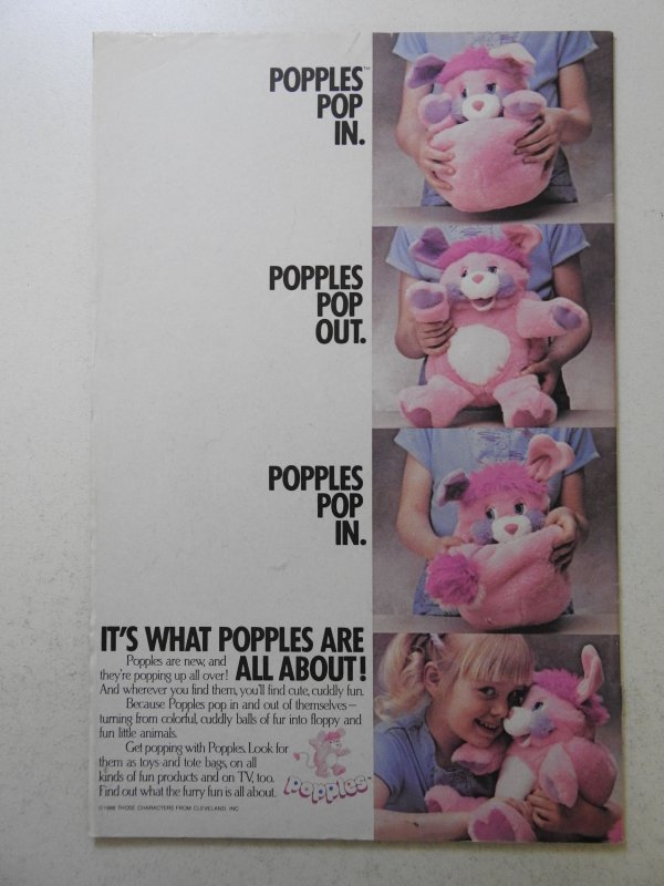 Masters of the Universe #5 Newsstand Edition (1987) Sharp Fine+ Condition!