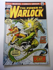 Warlock #8 (1973) FN+ Condition