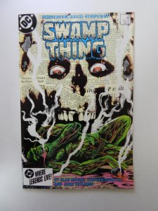 The Saga of Swamp Thing #35 (1985) VF- condition