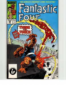 Fantastic Four #305 Direct Edition (1987) Fantastic Four
