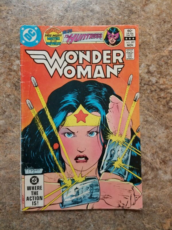 Wonder Woman Vol 1 Lot of 4 DC Comics FN/VF #289 #297 #307 #314 VINTAGE Gift