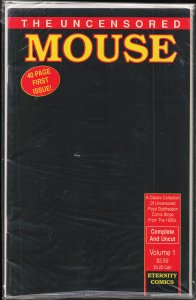 The Uncensored Mouse #1 (1989) Mickey Mouse