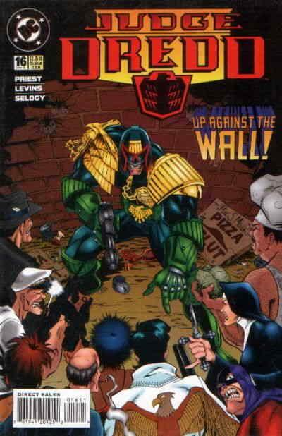 Judge Dredd (DC) #16 VF/NM; DC | save on shipping - details inside