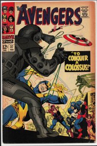 The Avengers #37 (1967) The Avengers