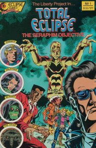 Total Eclipse: The Seraphim Objective #1 VF ; Eclipse | Kurt Busiek