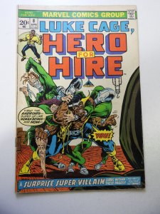 Hero for Hire #8 (1973) VG/FN Condition