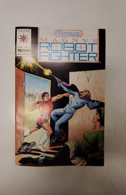 Vintage Magnus Robot Fighter #4 (1992) NM Valiant Comic Book J694