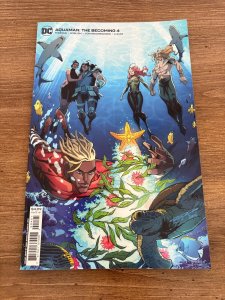 Aquaman: The Becoming # 4 NM 1st Print Variant Cover DC Comic Book 3 J309